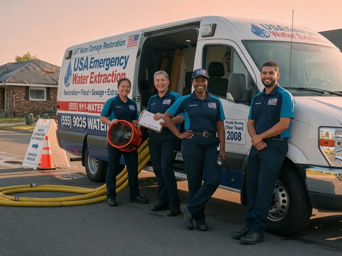 Emergency Water Removal company in State College, PA